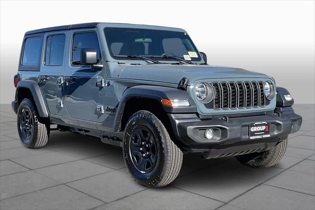 2026 Jeep Wrangler WRANGLER 4-DOOR SPORT