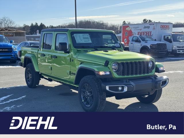 2026 Jeep Gladiator GLADIATOR SPORT S 4X4 2026 Jeep Gladiator GLADIATOR SPORT S 4X4
