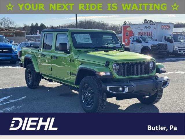 2026 Jeep Gladiator GLADIATOR SPORT S 4X4 2026 Jeep Gladiator GLADIATOR SPORT S 4X4