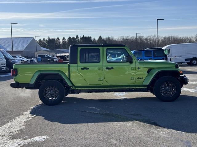 2026 Jeep Gladiator GLADIATOR SPORT S 4X4 2026 Jeep Gladiator GLADIATOR SPORT S 4X4
