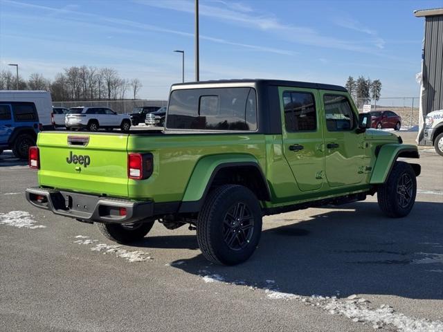 2026 Jeep Gladiator GLADIATOR SPORT S 4X4 2026 Jeep Gladiator GLADIATOR SPORT S 4X4