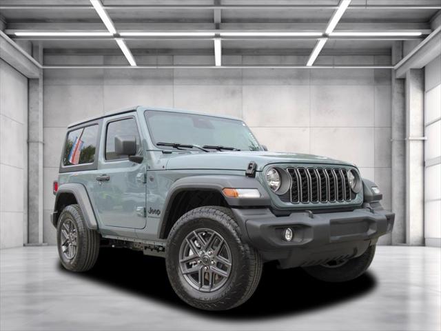 2026 Jeep Wrangler WRANGLER 2-DOOR SPORT S