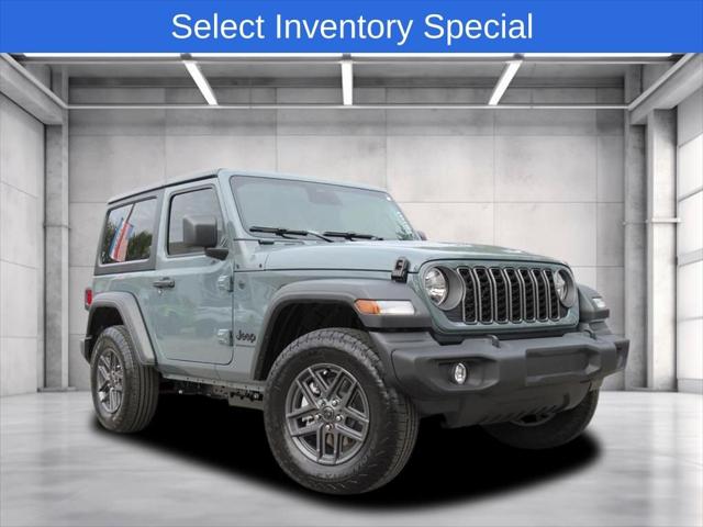 2026 Jeep Wrangler WRANGLER 2-DOOR SPORT S