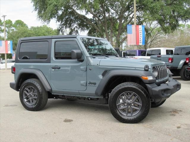 2026 Jeep Wrangler WRANGLER 2-DOOR SPORT S