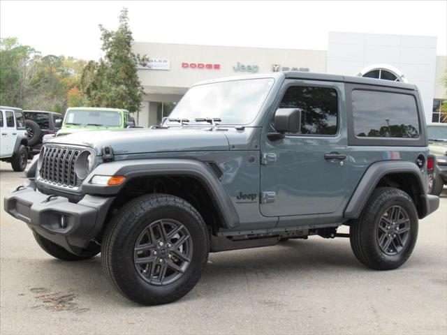 2026 Jeep Wrangler WRANGLER 2-DOOR SPORT S