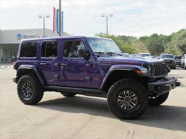 2026 Jeep Wrangler WRANGLER 4-DOOR RUBICON X 2026 Jeep Wrangler WRANGLER 4-DOOR RUBICON X