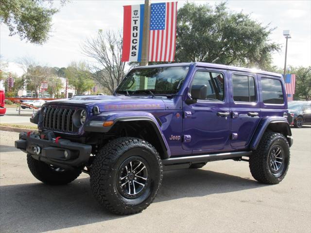 2026 Jeep Wrangler WRANGLER 4-DOOR RUBICON X 2026 Jeep Wrangler WRANGLER 4-DOOR RUBICON X