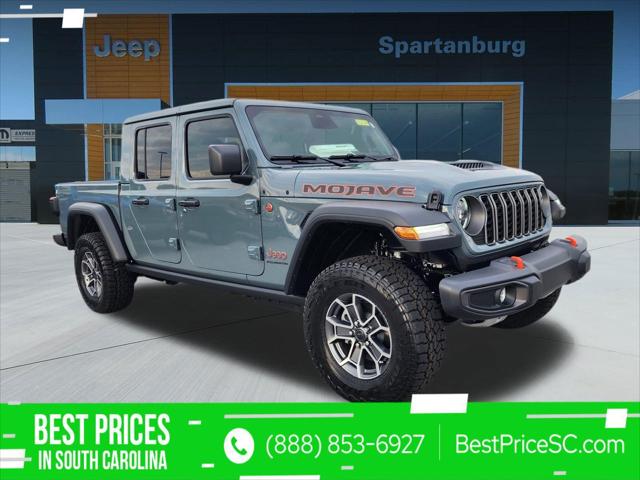 2026 Jeep Gladiator GLADIATOR MOJAVE 4X4 2026 Jeep Gladiator GLADIATOR MOJAVE 4X4