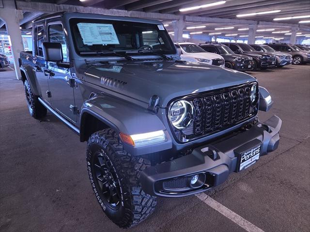 2026 Jeep Gladiator GLADIATOR WILLYS 4X4