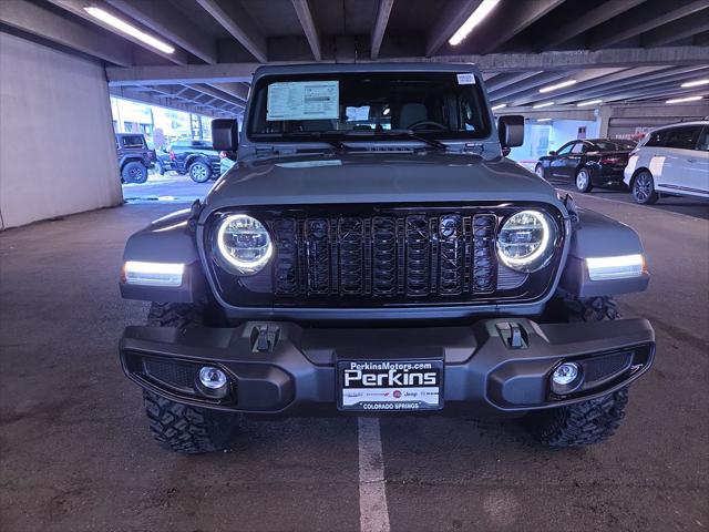 2026 Jeep Gladiator GLADIATOR WILLYS 4X4