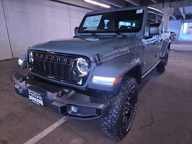 2026 Jeep Gladiator GLADIATOR WILLYS 4X4