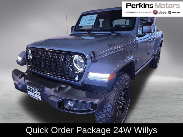 2026 Jeep Gladiator GLADIATOR WILLYS 4X4 2026 Jeep Gladiator GLADIATOR WILLYS 4X4