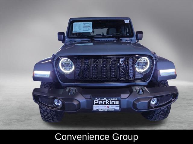 2026 Jeep Gladiator GLADIATOR WILLYS 4X4 2026 Jeep Gladiator GLADIATOR WILLYS 4X4