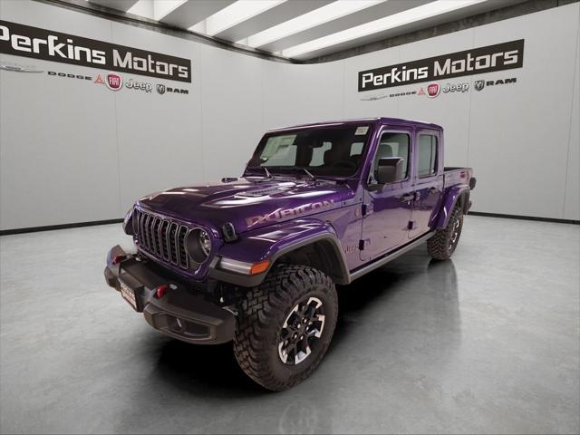 2026 Jeep Gladiator GLADIATOR RUBICON 4X4