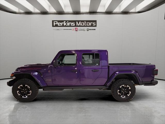 2026 Jeep Gladiator GLADIATOR RUBICON 4X4