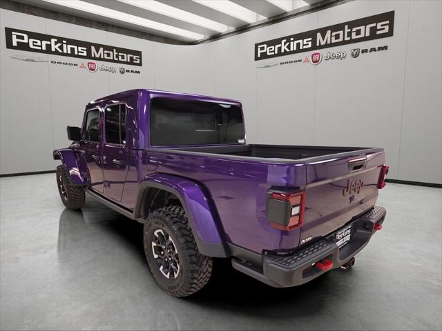 2026 Jeep Gladiator GLADIATOR RUBICON 4X4