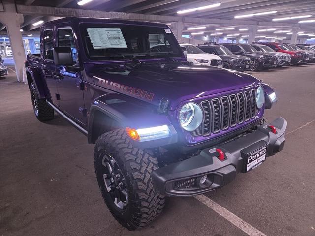 2026 Jeep Gladiator GLADIATOR RUBICON 4X4