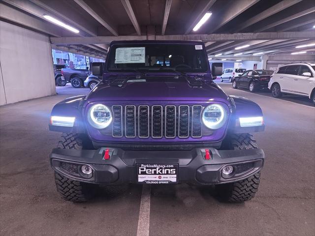 2026 Jeep Gladiator GLADIATOR RUBICON 4X4