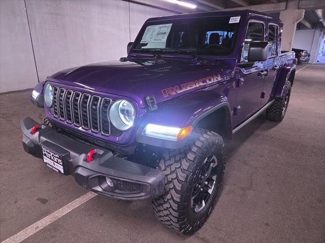 2026 Jeep Gladiator GLADIATOR RUBICON 4X4