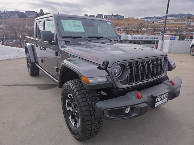 2026 Jeep Gladiator GLADIATOR RUBICON 4X4 2026 Jeep Gladiator GLADIATOR RUBICON 4X4