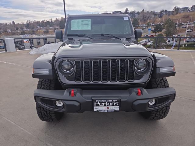 2026 Jeep Gladiator GLADIATOR RUBICON 4X4 2026 Jeep Gladiator GLADIATOR RUBICON 4X4