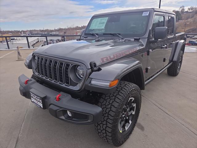 2026 Jeep Gladiator GLADIATOR RUBICON 4X4 2026 Jeep Gladiator GLADIATOR RUBICON 4X4