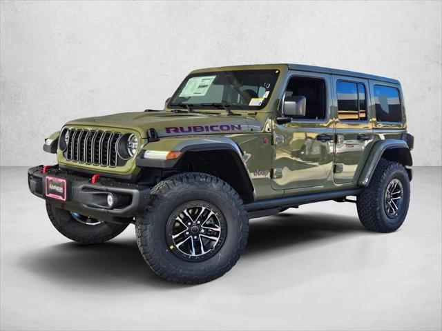 2026 Jeep Wrangler WRANGLER 4-DOOR RUBICON X 2026 Jeep Wrangler WRANGLER 4-DOOR RUBICON X