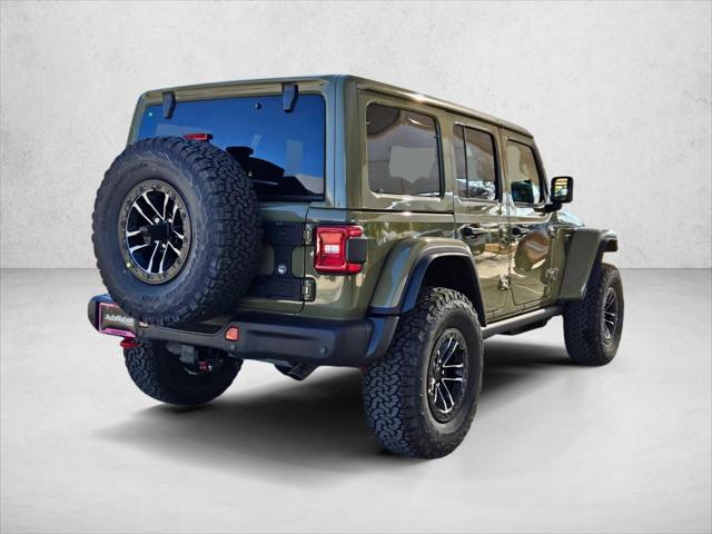 2026 Jeep Wrangler WRANGLER 4-DOOR RUBICON X 2026 Jeep Wrangler WRANGLER 4-DOOR RUBICON X