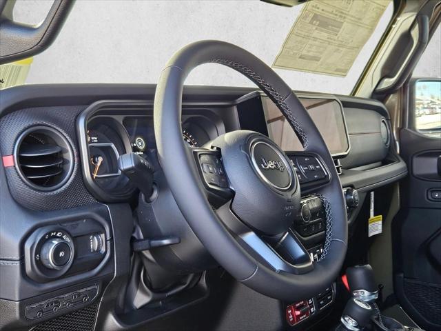 2026 Jeep Wrangler WRANGLER 4-DOOR RUBICON X 2026 Jeep Wrangler WRANGLER 4-DOOR RUBICON X