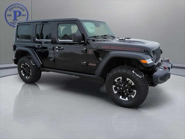 2026 Jeep Wrangler WRANGLER 4-DOOR RUBICON 2026 Jeep Wrangler WRANGLER 4-DOOR RUBICON