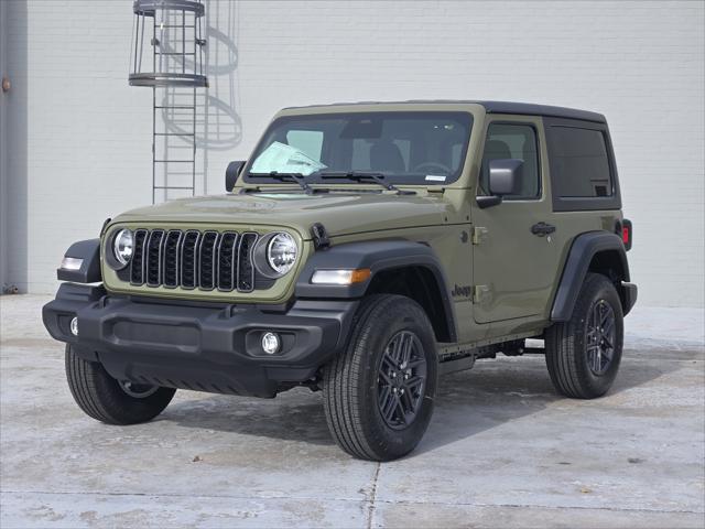 2026 Jeep Wrangler WRANGLER 2-DOOR SPORT S 2026 Jeep Wrangler WRANGLER 2-DOOR SPORT S