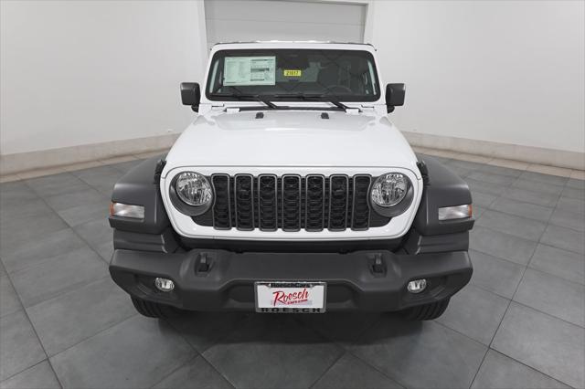 2026 Jeep Wrangler WRANGLER 2-DOOR SPORT S 2026 Jeep Wrangler WRANGLER 2-DOOR SPORT S