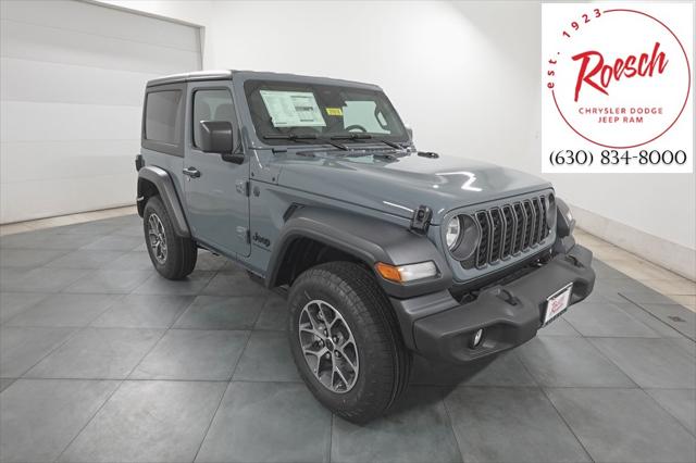 2026 Jeep Wrangler WRANGLER 2-DOOR SPORT S 2026 Jeep Wrangler WRANGLER 2-DOOR SPORT S