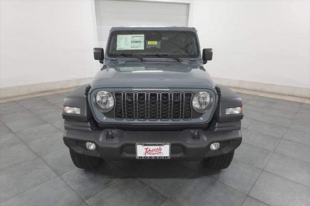2026 Jeep Wrangler WRANGLER 2-DOOR SPORT S 2026 Jeep Wrangler WRANGLER 2-DOOR SPORT S