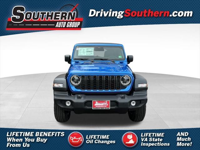 2026 Jeep Wrangler WRANGLER 4-DOOR SPORT S 2026 Jeep Wrangler WRANGLER 4-DOOR SPORT S