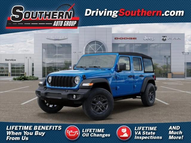 2026 Jeep Wrangler WRANGLER 4-DOOR SPORT S