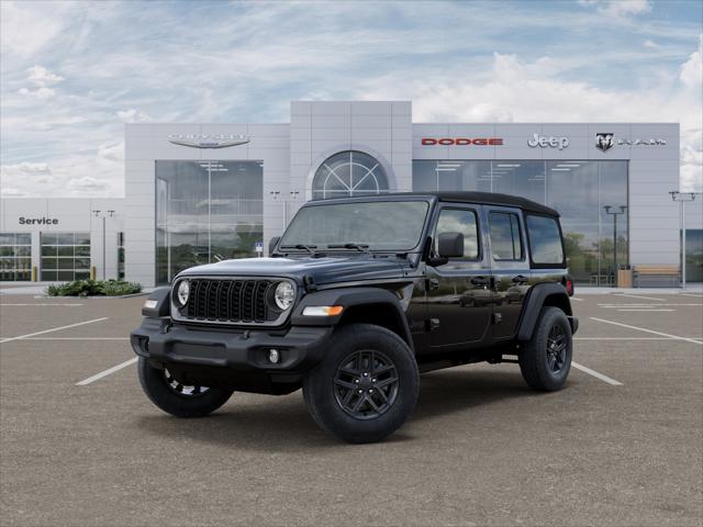 2026 Jeep Wrangler WRANGLER 4-DOOR SPORT S 2026 Jeep Wrangler WRANGLER 4-DOOR SPORT S