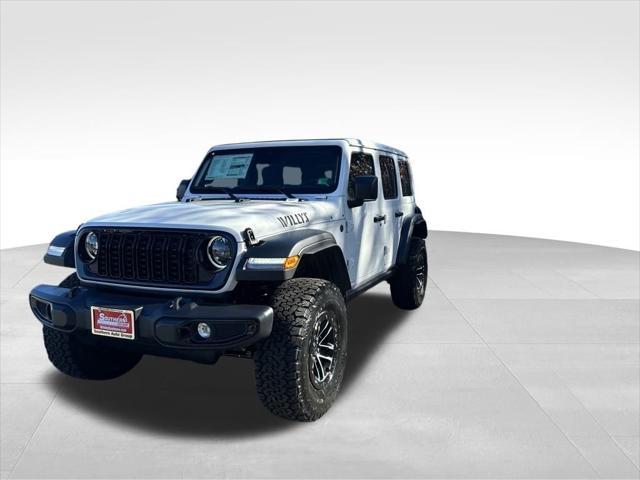 2026 Jeep Wrangler WRANGLER 4-DOOR WILLYS 2026 Jeep Wrangler WRANGLER 4-DOOR WILLYS