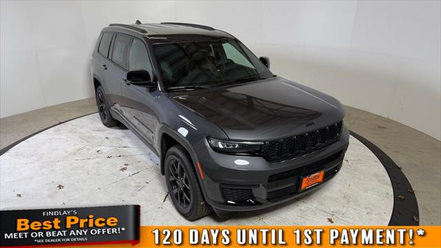 2025 Jeep Grand Cherokee GRAND CHEROKEE L ALTITUDE X 4X4 2025 Jeep Grand Cherokee GRAND CHEROKEE L ALTITUDE X 4X4