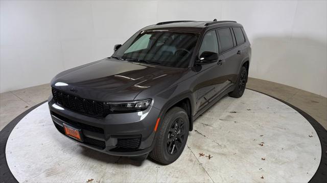 2025 Jeep Grand Cherokee GRAND CHEROKEE L ALTITUDE X 4X4 2025 Jeep Grand Cherokee GRAND CHEROKEE L ALTITUDE X 4X4