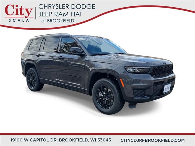 2025 Jeep Grand Cherokee GRAND CHEROKEE L ALTITUDE X 4X4 2025 Jeep Grand Cherokee GRAND CHEROKEE L ALTITUDE X 4X4
