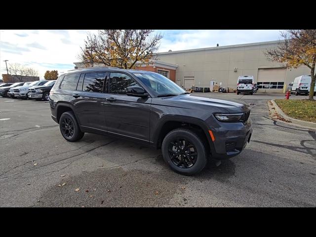 2025 Jeep Grand Cherokee GRAND CHEROKEE L ALTITUDE X 4X4 2025 Jeep Grand Cherokee GRAND CHEROKEE L ALTITUDE X 4X4