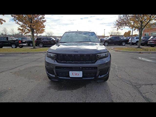 2025 Jeep Grand Cherokee GRAND CHEROKEE L ALTITUDE X 4X4 2025 Jeep Grand Cherokee GRAND CHEROKEE L ALTITUDE X 4X4