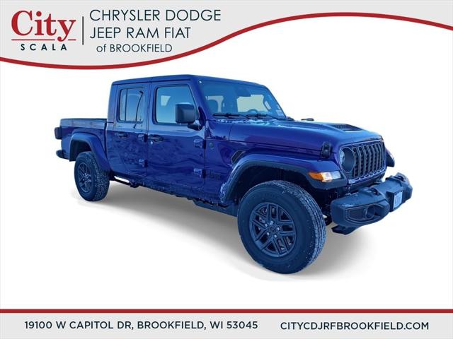 2026 Jeep Gladiator GLADIATOR SPORT S 4X4 2026 Jeep Gladiator GLADIATOR SPORT S 4X4