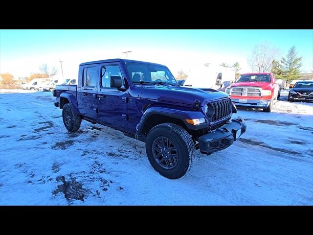 2026 Jeep Gladiator GLADIATOR SPORT S 4X4 2026 Jeep Gladiator GLADIATOR SPORT S 4X4