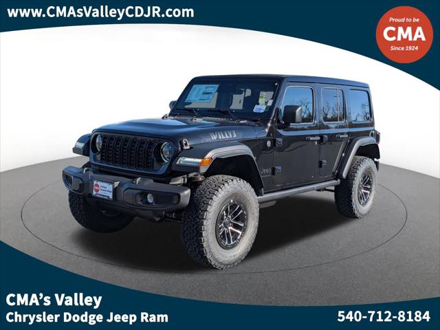 2026 Jeep Wrangler WRANGLER 4-DOOR WILLYS 2026 Jeep Wrangler WRANGLER 4-DOOR WILLYS