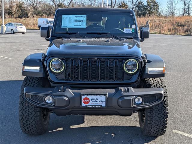 2026 Jeep Wrangler WRANGLER 4-DOOR WILLYS 2026 Jeep Wrangler WRANGLER 4-DOOR WILLYS