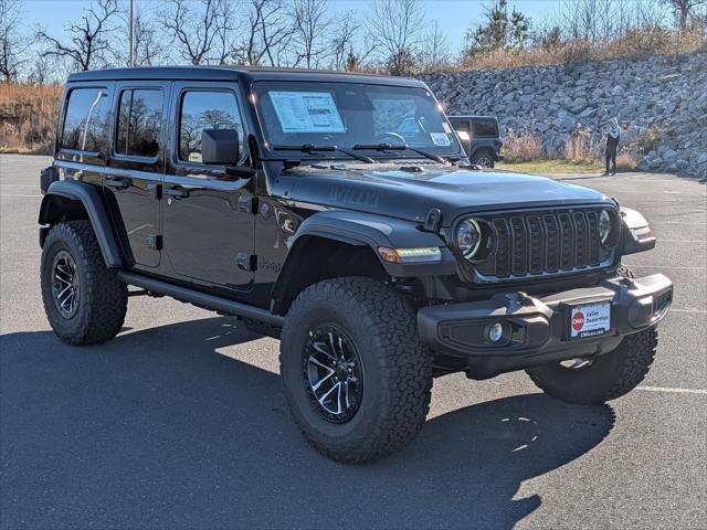 2026 Jeep Wrangler WRANGLER 4-DOOR WILLYS 2026 Jeep Wrangler WRANGLER 4-DOOR WILLYS