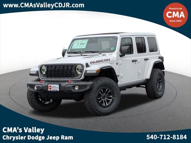 2026 Jeep Wrangler WRANGLER 4-DOOR RUBICON