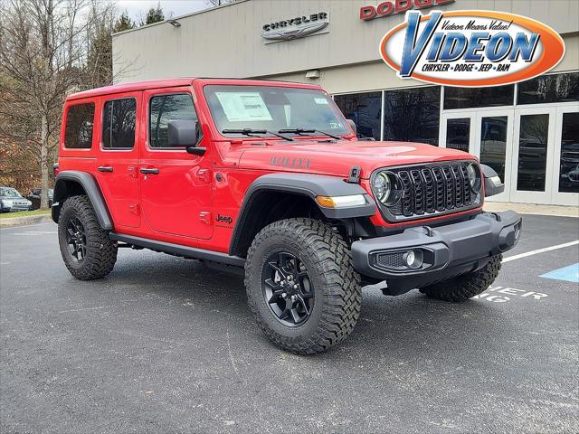 2026 Jeep Wrangler WRANGLER 4-DOOR WILLYS